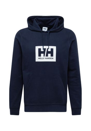 HELLY HANSEN Felpa  blu scuro / bianco