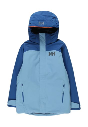 HELLY HANSEN Giacca per outdoor  marino / blu fumo / grigio scuro