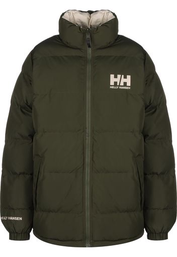 HELLY HANSEN Giacca invernale 'Urban Reversible'  beige / verde scuro