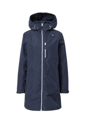 HELLY HANSEN Cappotto funzionale  navy / bianco