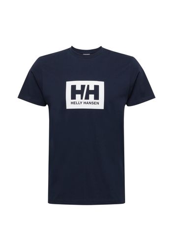 HELLY HANSEN Maglietta  navy / bianco