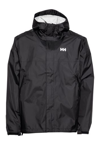 HELLY HANSEN Giacca per outdoor 'Loke'  nero