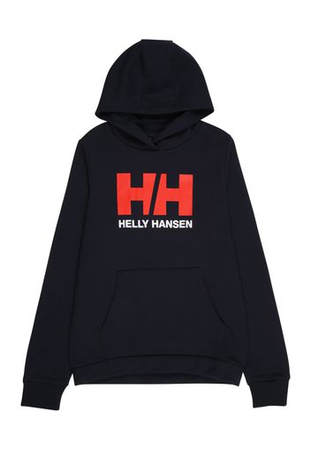 HELLY HANSEN Felpa sportiva  blu notte / rosso chiaro / bianco