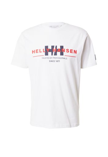 HELLY HANSEN Maglia funzionale  navy / rosso arancione / bianco