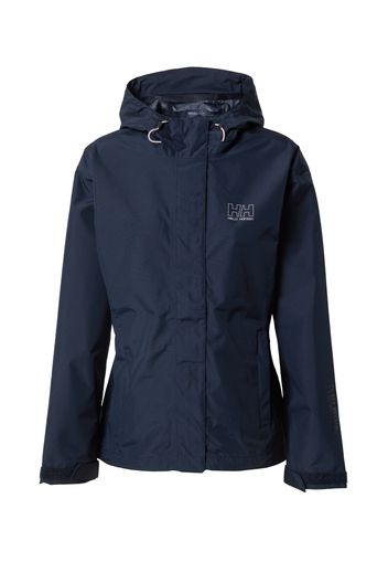 HELLY HANSEN Giacca per outdoor 'SEVEN'  navy / bianco