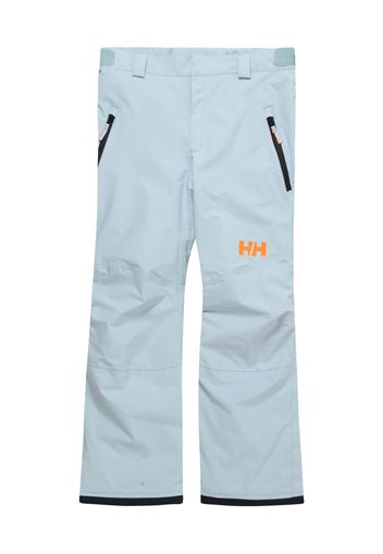 HELLY HANSEN Pantaloni per outdoor 'LEGENDARY'  blu chiaro / arancione / nero