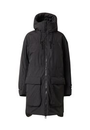 HELLY HANSEN Parka invernale 'MAUD'  nero / grigio