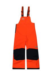 HELLY HANSEN Pantaloni per outdoor 'RIDER 2'  arancione / nero
