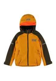 HELLY HANSEN Giacca sportiva 'LEGEND 2.0'  grigio / verde scuro / arancione / arancione scuro