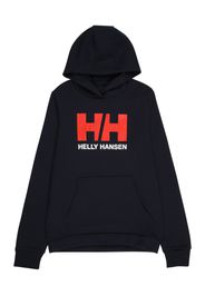 HELLY HANSEN Felpa sportiva  blu notte / rosso chiaro / bianco