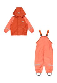 HELLY HANSEN Completo funzionale  grigio chiaro / pesca