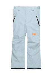 HELLY HANSEN Pantaloni per outdoor 'LEGENDARY'  blu chiaro / arancione / nero