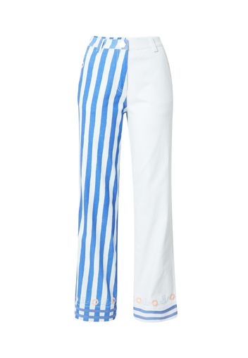 Helmstedt Pantaloni  blu / bianco