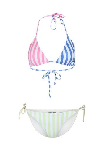 Helmstedt Bikini 'Kame'  blu / verde chiaro / rosa / bianco