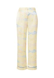 Helmstedt Pantaloni 'Mizu'  blu fumo / giallo pastello / arancione pastello / offwhite