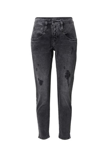 Herrlicher Jeans 'Shyra'  grigio scuro / nero