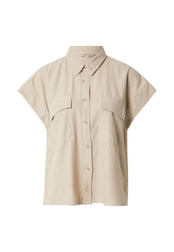 Herrlicher Camicia da donna 'Lash'  beige