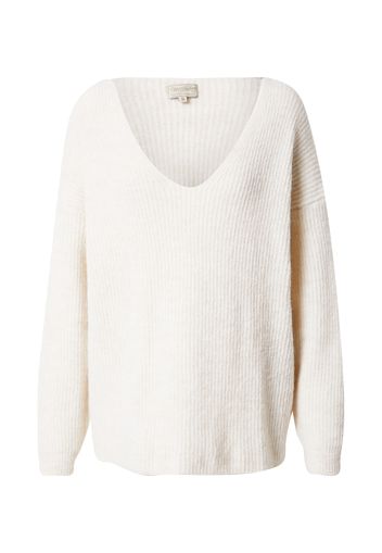 Herrlicher Pullover 'Lini'  crema