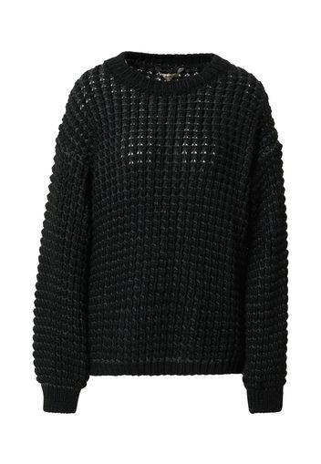 Herrlicher Pullover 'Ammi'  nero