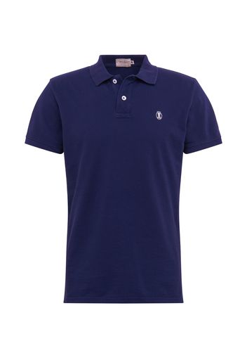 Herrlicher Maglietta 'Score Polo Pique'  marino