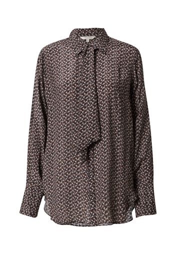 Herrlicher Camicia da donna 'Nicola'  marrone / castano