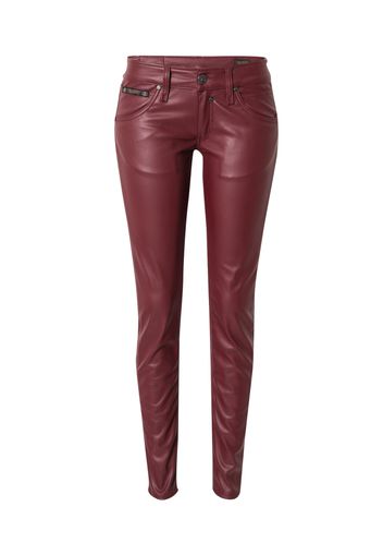 Herrlicher Pantaloni  rosso scuro