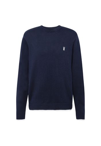 Herrlicher Pullover  marino / bianco