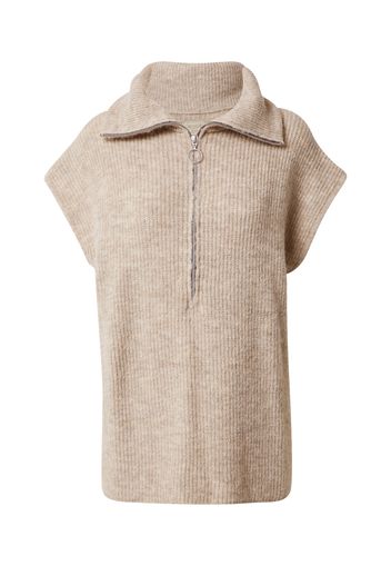 Herrlicher Pullover 'Lissy'  beige sfumato