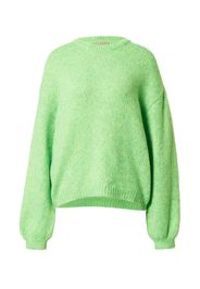 Herrlicher Pullover 'Ammi'  giallo pastello / verde chiaro