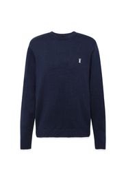 Herrlicher Pullover  marino / bianco