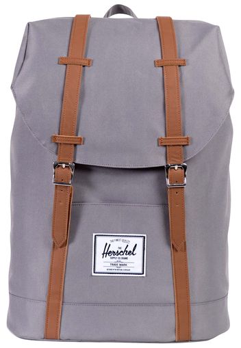 Herschel Zaino 'Retreat'  grigio / bianco / nero