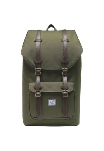 Herschel Zaino 'Little America'  cachi / marrone scuro / grigio