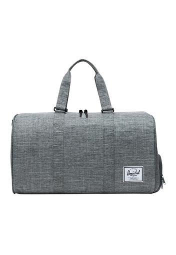 Herschel Borsa da viaggio 'Novel'  grigio sfumato / nero / bianco