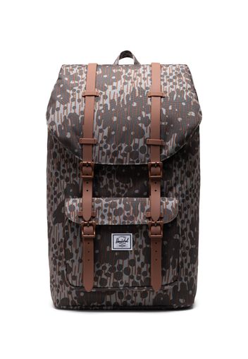 Herschel Zaino 'Little America'  marrone / grigio / cachi / abete