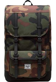 Herschel Zaino ' Little America '  verde / colori misti