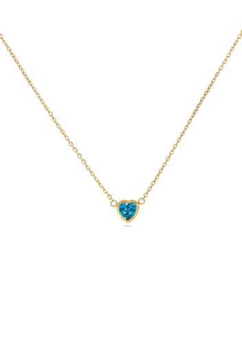 Hey Harper Collana 'La Passion'  blu ciano / oro