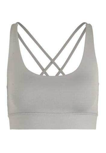 Hey Honey Reggiseno sportivo 'Criss'  grigio