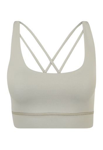 Hey Honey Reggiseno sportivo  grigio chiaro