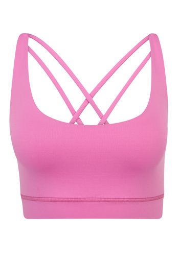 Hey Honey Reggiseno sportivo 'Criss'  grigio chiaro / rosa chiaro