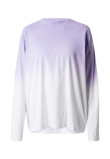 Hey Honey Maglia funzionale 'Tie Dye'  lilla chiaro / bianco