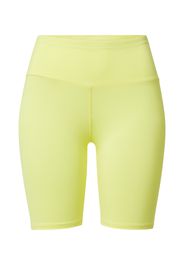 Hey Honey Pantaloni sportivi  giallo neon / grigio