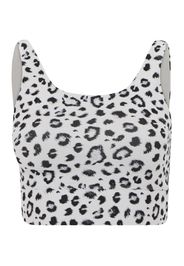 Hey Honey Reggiseno sportivo  grigio / bianco / nero