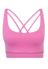 Hey Honey Reggiseno sportivo 'Criss'  grigio chiaro / rosa chiaro