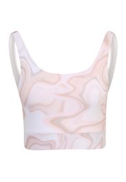 Hey Honey Reggiseno sportivo  grigio / lilla pastello / rosa / bianco