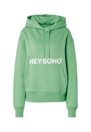 Hey Soho Felpa  menta / bianco