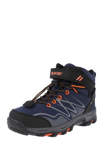 HI-TEC Boots  navy / nero / grigio / arancione neon