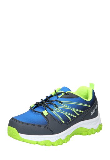 HI-TEC Scarpa bassa 'TRAIL EXPLORER'  blu / verde / bianco