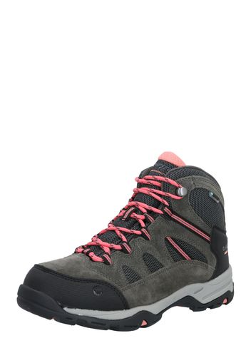 HI-TEC Boots 'Bandera II WP'  grafite / nero / rosa