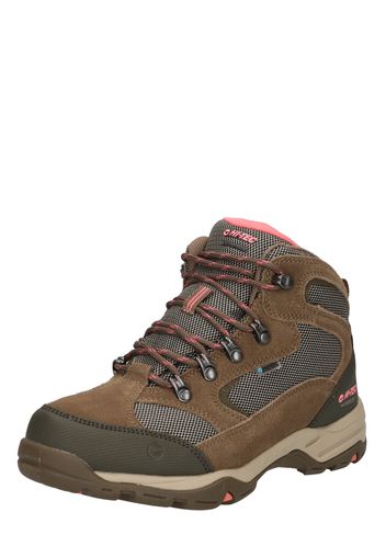 HI-TEC Boots 'Storm'  marrone scuro / rosa / oliva