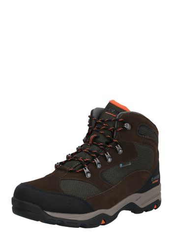 HI-TEC Boots 'Storm'  nero / cioccolato